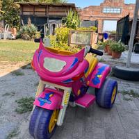 moto elettroca Peg Pérego