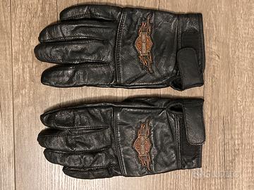 Guanti pelle Harley Davidson