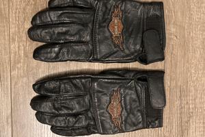 Guanti pelle Harley Davidson