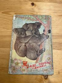 Albo per figurine di animali di tutto il mondo