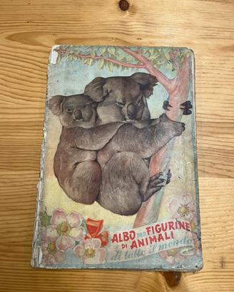 Albo per figurine di animali di tutto il mondo