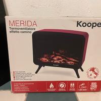 Termoventilatore effetto camino