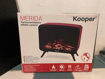 Termoventilatore effetto camino