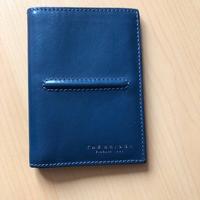 Portafoglio The Bridge in pelle