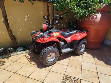quad Kymco mxu 50cc 