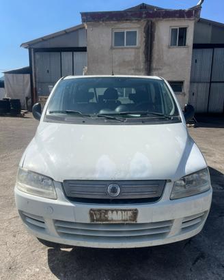Fiat  Multipla  1600 benzina Cod mot 182B600