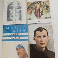 n.4 libri a tema religioso 