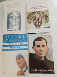 n.4 libri a tema religioso 