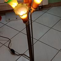 Lampada altezza da terra 93 centimetri.