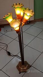 Lampada altezza da terra 93 centimetri.