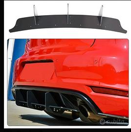 diffusore posteriore golf GTI mk6