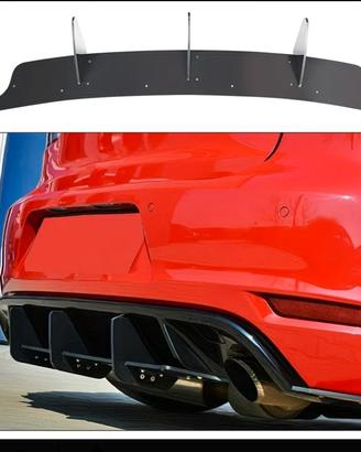 diffusore posteriore golf GTI mk6