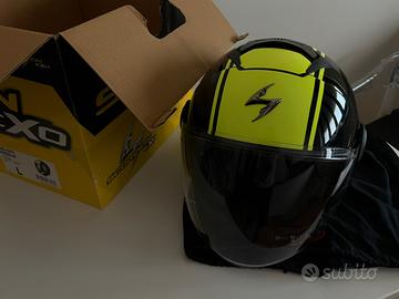 Casco Jet Scorpion
