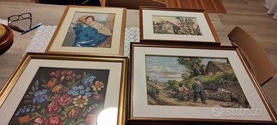 quadri punto e croce 