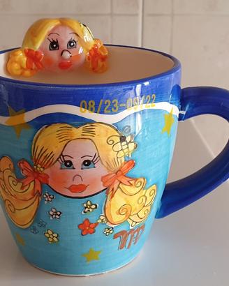 Tazza segno zodiacale vergine