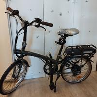 Bici pieghevole elettrica 