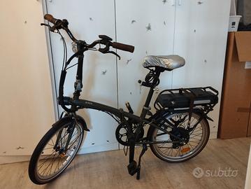 Bici pieghevole elettrica 