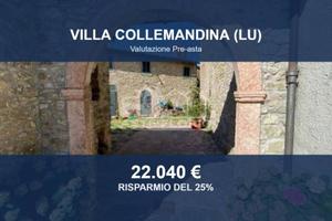 Immobile in asta di 84 m² a Villa Collemandina