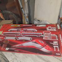 pista  trenino elettrico 