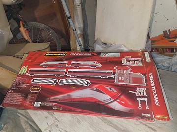 pista  trenino elettrico 