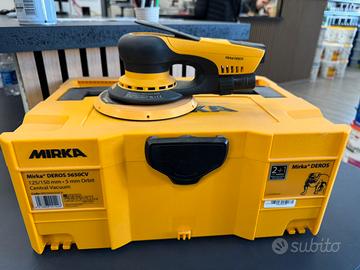 Levigatrice rotorbitale mirka deros 5650 CV
