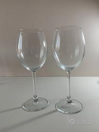 Set 2 Calici in Vetro – Design Semplice e Elegante