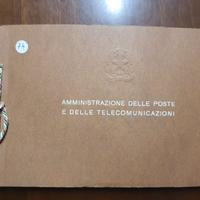 Emissione carte valori postali 1974