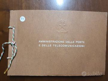Emissione carte valori postali 1974