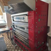 Forno pizza Italforni Bull - 3 camere