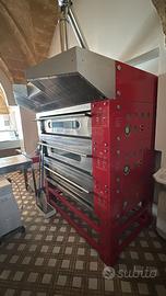 Forno pizza Italforni Bull - 3 camere
