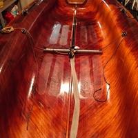 Barca a vela/Deriva Flying Junior Galetti 1970