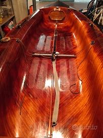 Barca a vela/Deriva Flying Junior Galetti 1970