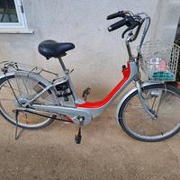 bicicletta elettrica 