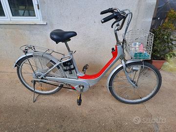 bicicletta elettrica 
