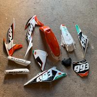 kit plastiche ktm 2019/2022