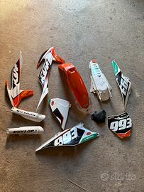 kit plastiche ktm 2019/2022