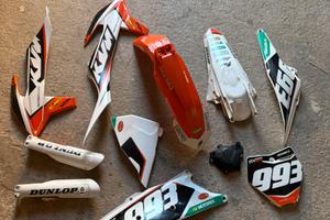 kit plastiche ktm 2019/2022