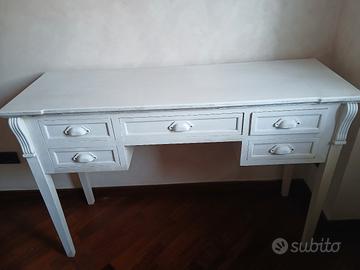 scrivania shabby