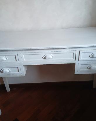 scrivania shabby