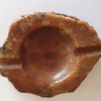 Antico Posacenere Alabastro Vintage Italia