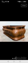 Antico bollitore in rame cm28x13