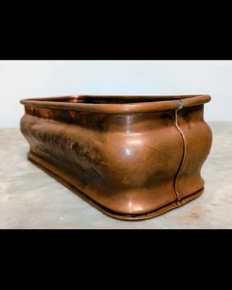 Antico bollitore in rame cm28x13