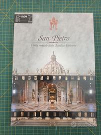 San Pietro - visita virtuale CD-ROM