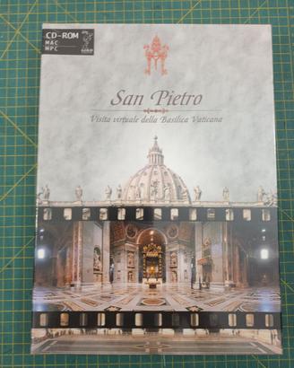 San Pietro - visita virtuale CD-ROM