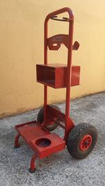 Carrello porta abbacchiatore Zanon