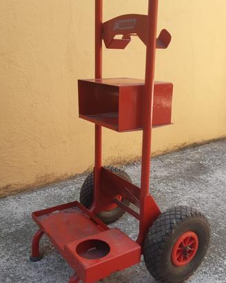 Carrello porta abbacchiatore Zanon