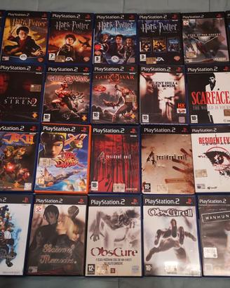 Giochi Sony PS2 PlayStation 2 Originali Retrogame