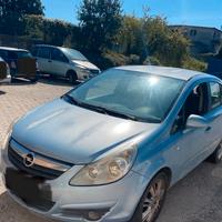 opel corsa d motore cambio muso kit airbag porta 