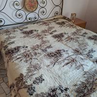 Coperta matrimoniale in lana merinos