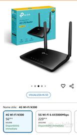 modem TP link mr6400 sim 4g